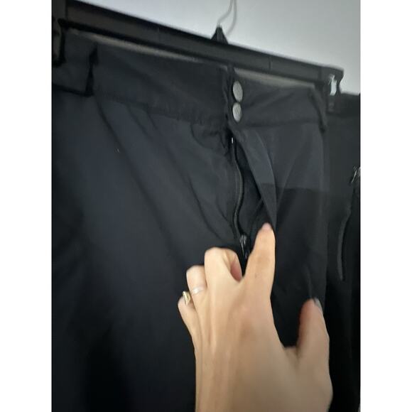Columbia Snow Pants Mens XL Black Omni Tech Waterproof Fully Seam Sealed - Picture 2 of 14